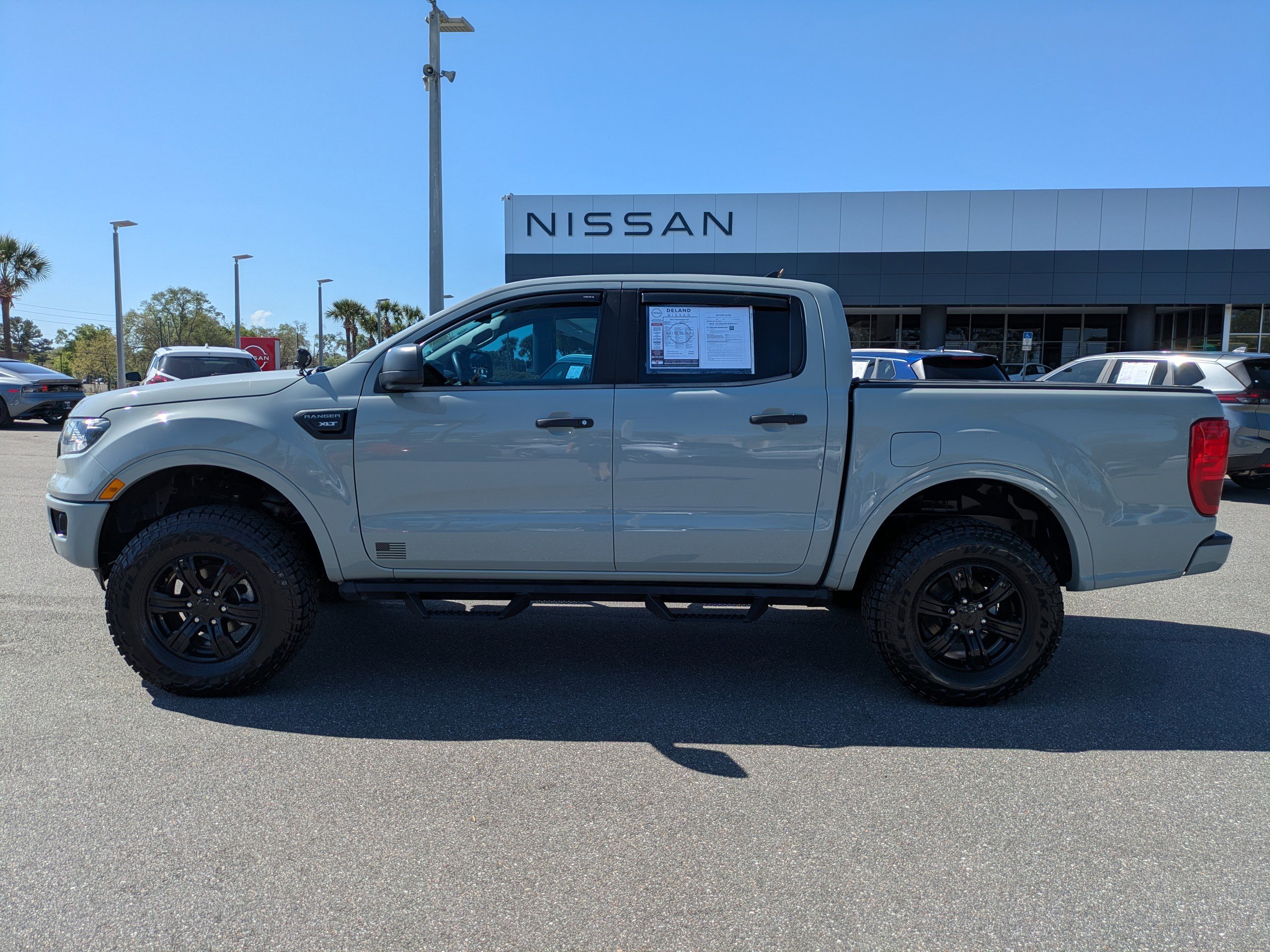 Used 2021 Ford Ranger XLT w/ Trailer Tow Package image 7