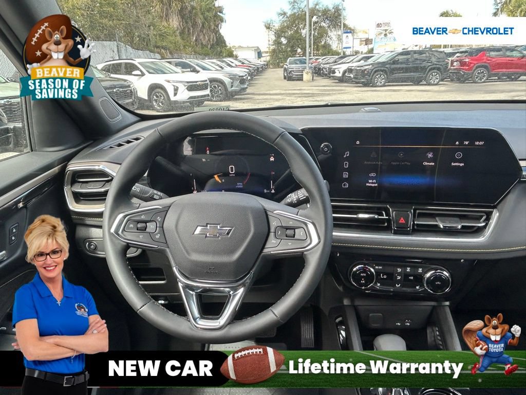 New 2026 Chevrolet TrailBlazer ACTIV w/ Convenience Package FWD image 16