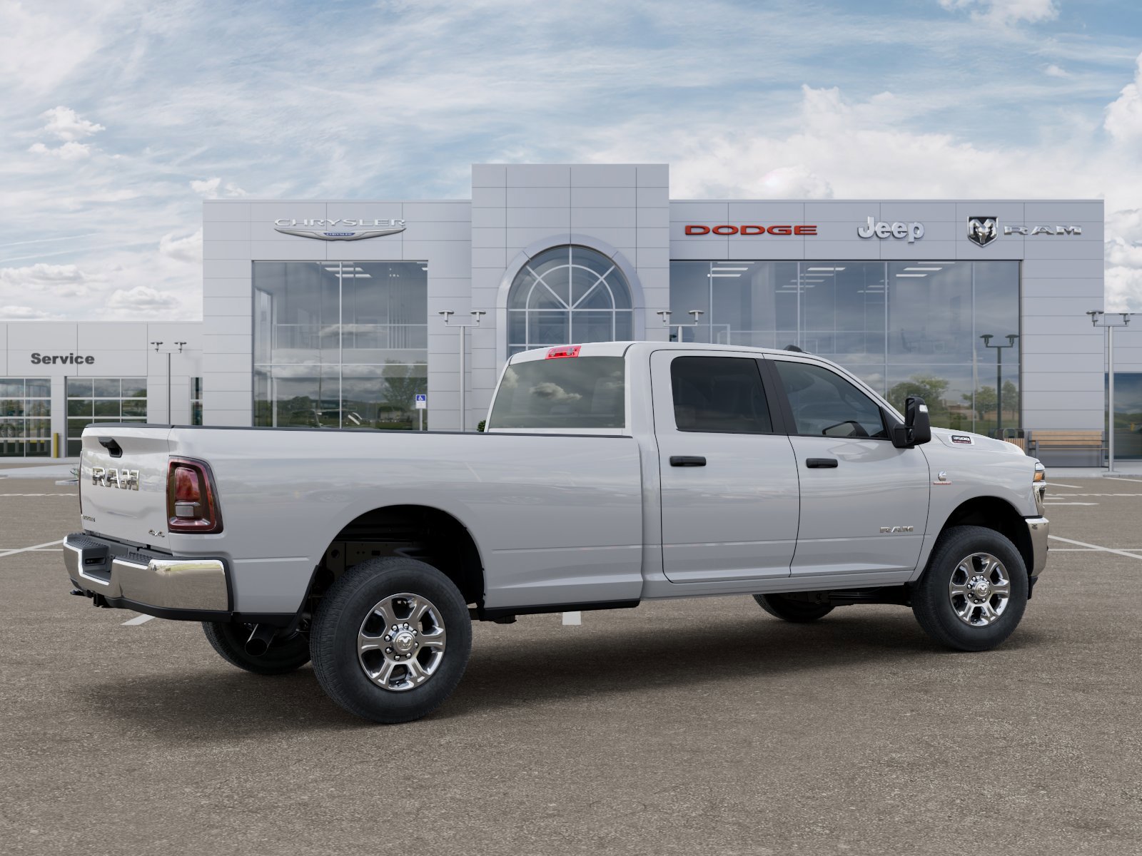 New 2026 RAM 3500 Big Horn AWD/4WD image 4