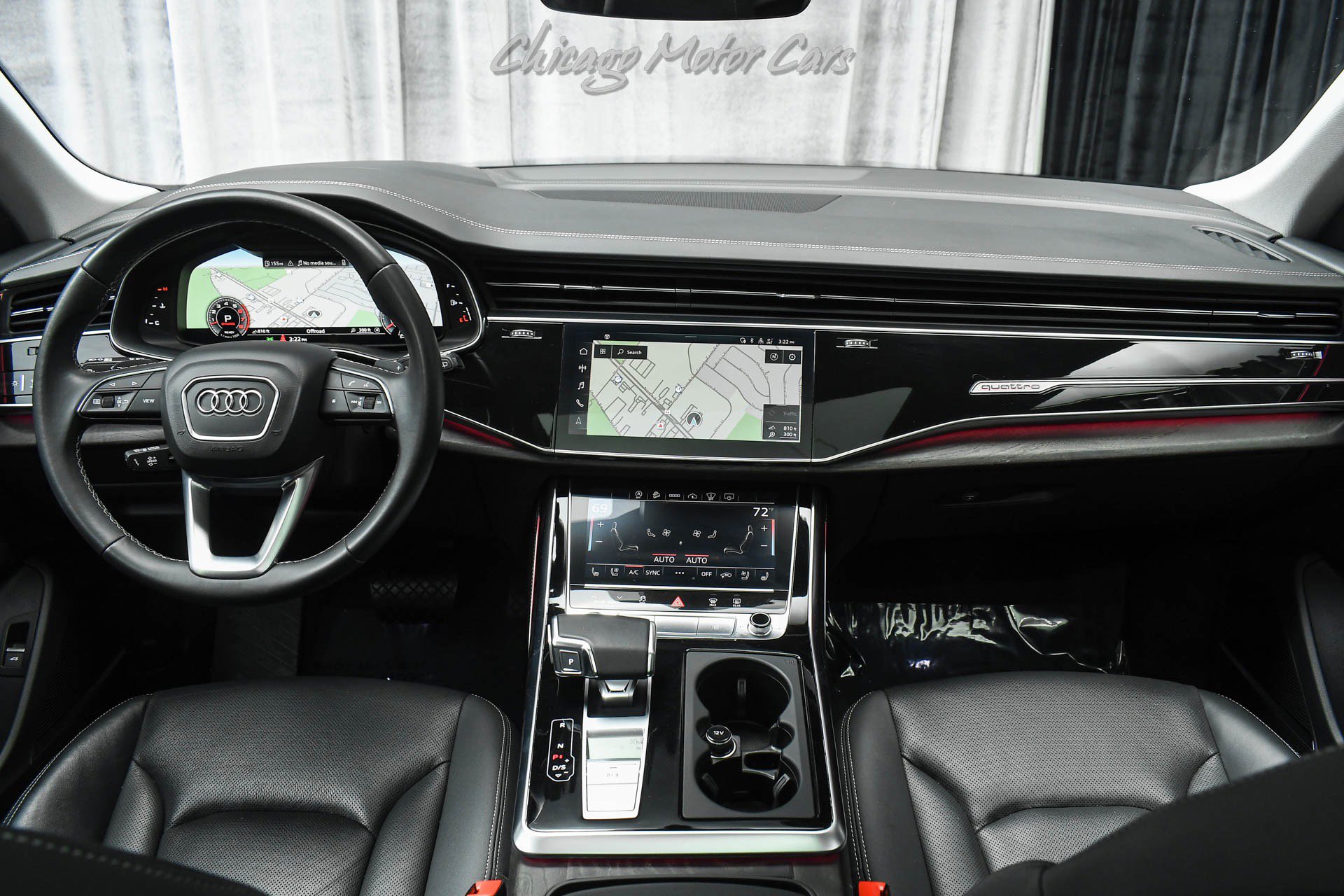 Used 2022 Audi Q8 Prestige w/ Prestige Package AWD/4WD image 22