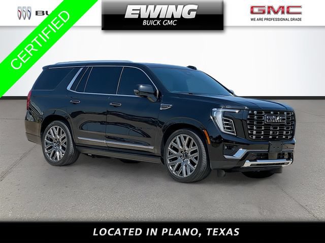 Certified 2025 GMC Yukon Denali Ultimate w/ LPO, Floor Liner Package AWD/4WD video 1
