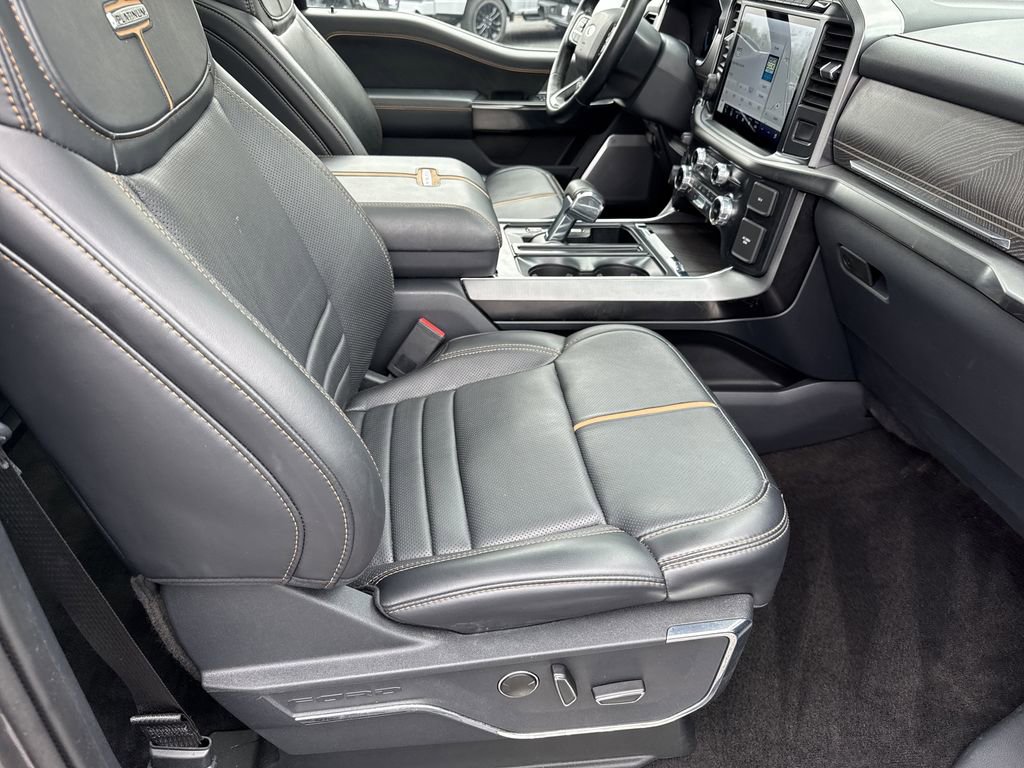Used 2022 Ford F150 Platinum w/ Equipment Group 701A High image 13