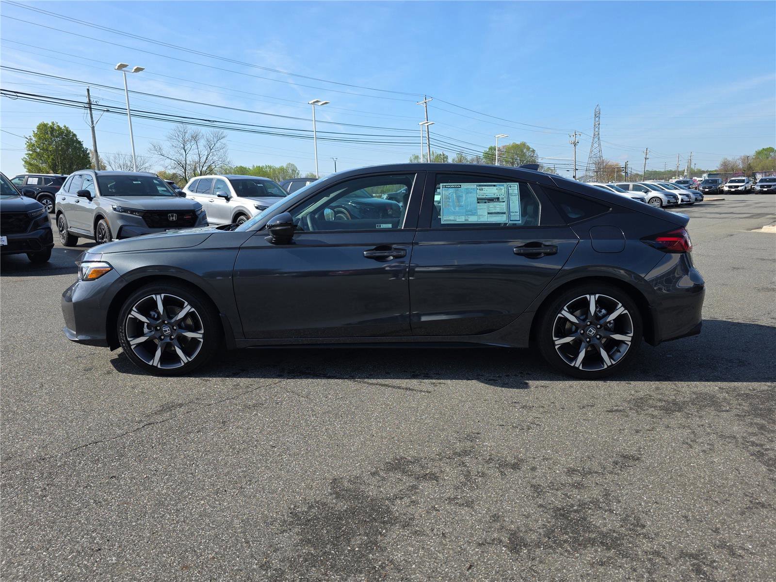 New 2026 Honda Civic Sport Touring image 3