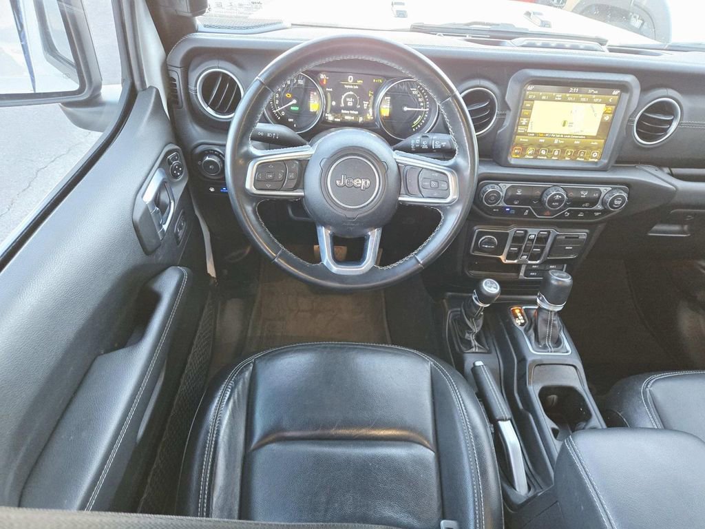 Used 2022 Jeep Wrangler Unlimited Sahara w/ Safety Group image 14