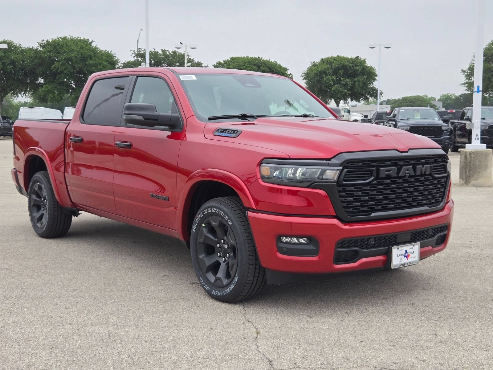 New 2026 RAM 1500 Lone Star RWD image 1