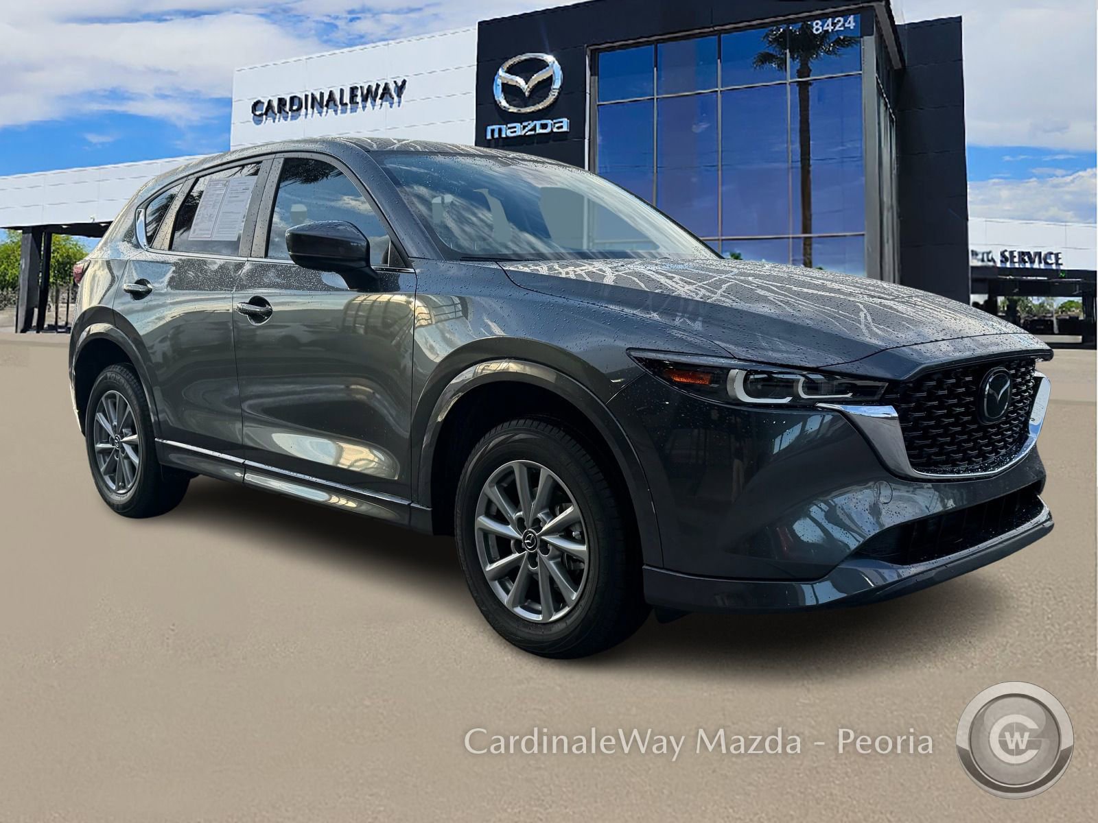 Certified 2025 MAZDA CX-5 AWD 2.5 S w/ Select Package image 11