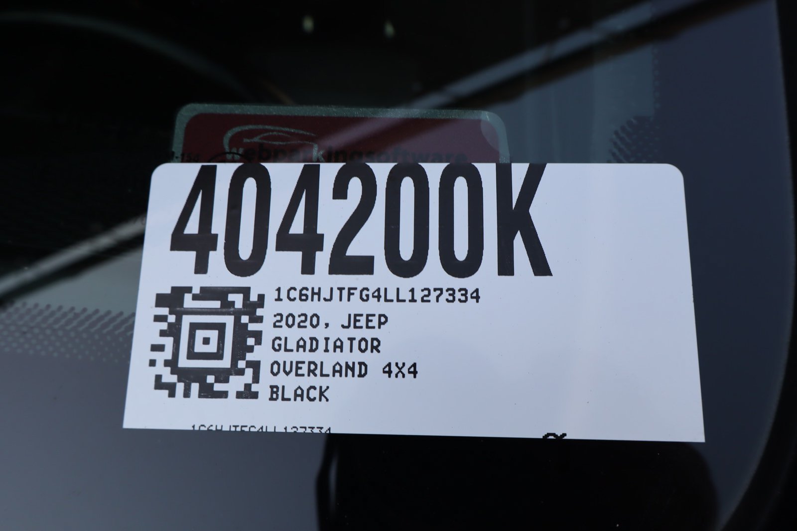 Used 2020 Jeep Gladiator Overland w/ Trailer Tow Package AWD/4WD image 40