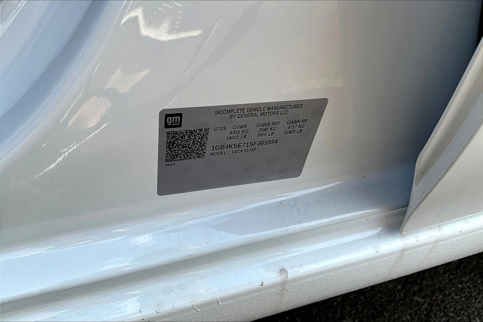 New 2025 Chevrolet Silverado 3500 W/T w/ WT Convenience Package image 13