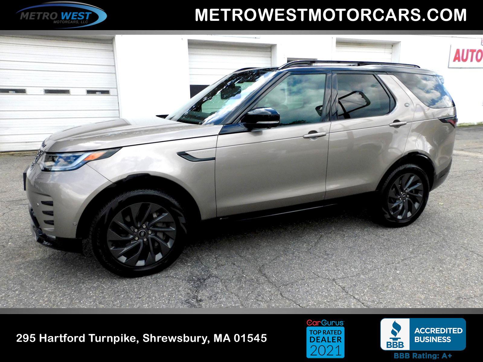 Used 2022 Land Rover Discovery S R-Dynamic AWD/4WD image 1