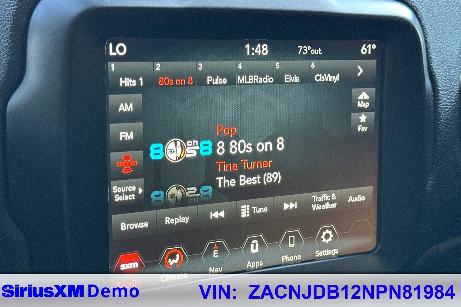 Used 2022 Jeep Renegade Latitude image 54