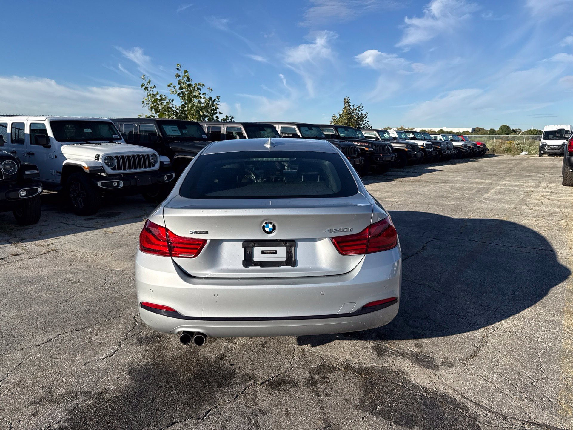 Used 2019 BMW 430i Gran Coupe xDrive w/ Convenience Package AWD/4WD image 7