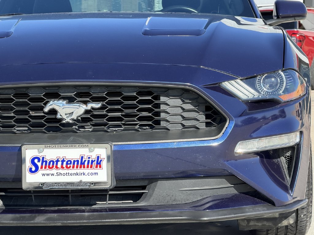 Used 2018 Ford Mustang Coupe w/ Equipment Group 101A RWD image 8