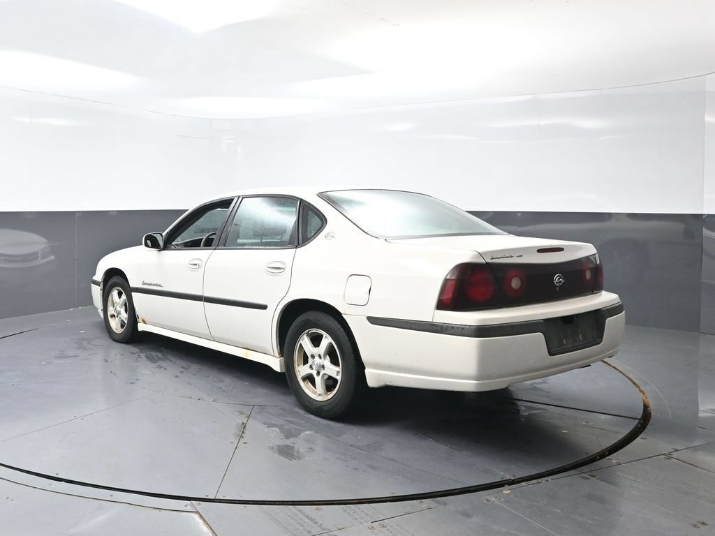 Used 2003 Chevrolet Impala LS w/ Preferred Equipment Group FWD image 9