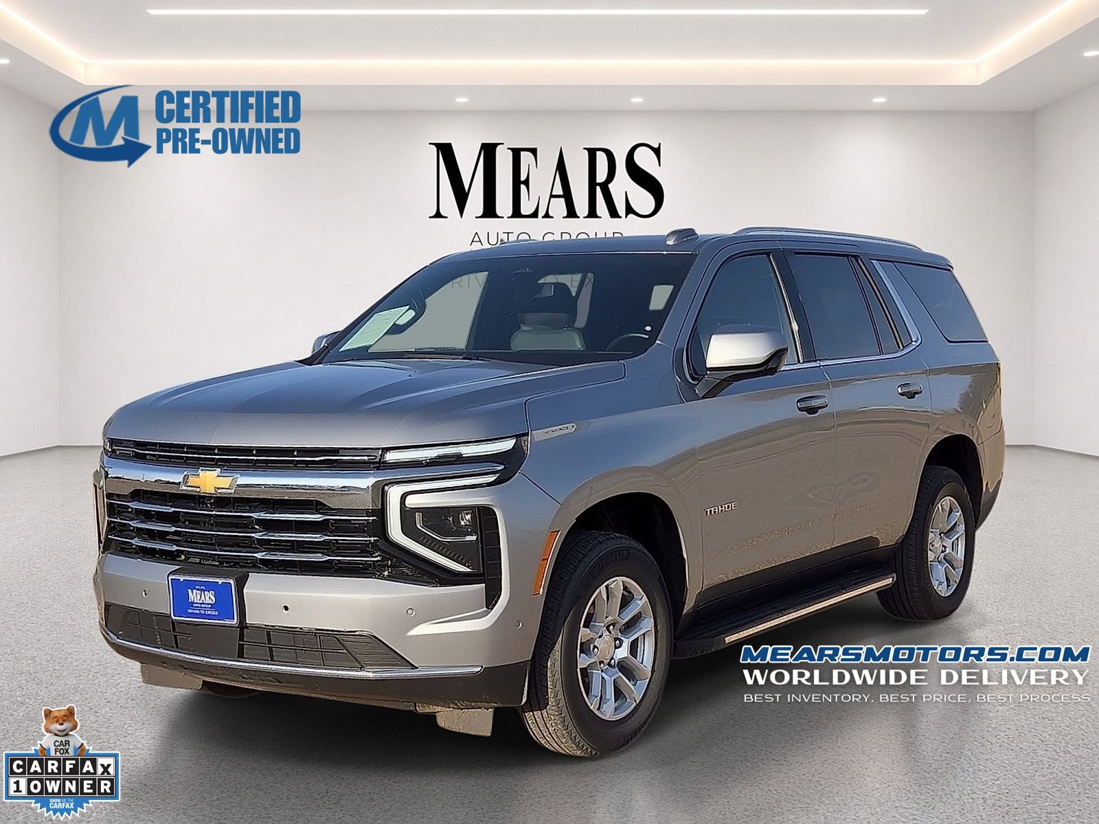 Used 2025 Chevrolet Tahoe LT