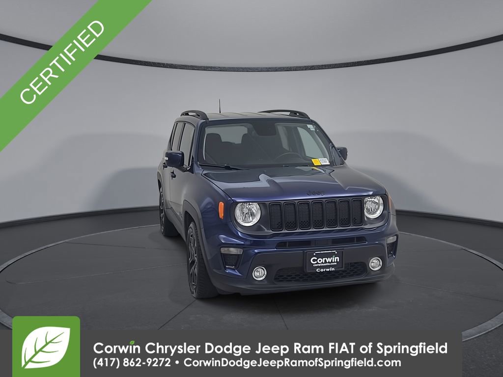 Used 2019 Jeep Renegade Altitude w/ Quick Order Package 2XM FWD image 4