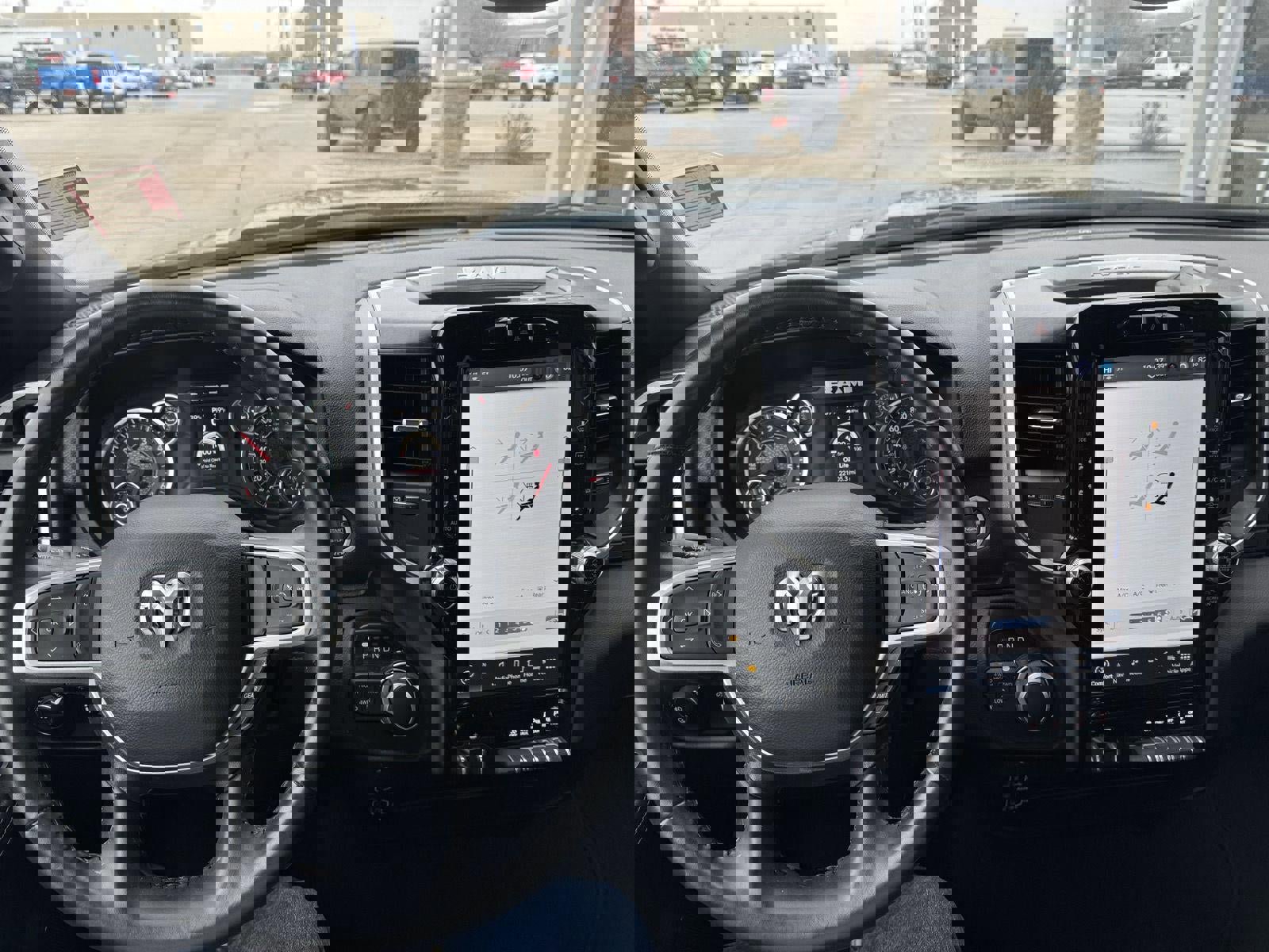 Used 2024 RAM 2500 Big Horn w/ Sport Appearance Package image 14