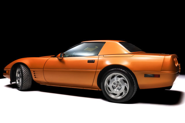 Used 1994 Chevrolet Corvette Convertible RWD image 32