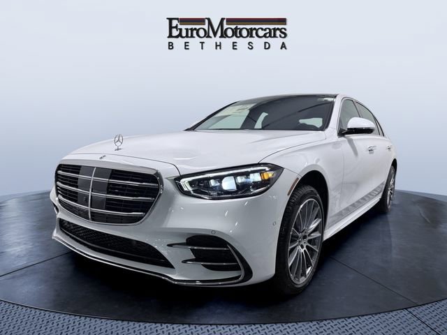 New 2026 Mercedes-Benz S 580e 4MATIC Sedan
