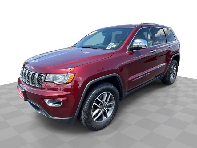 Used 2022 Jeep Grand Cherokee Limited w/ Trailer Tow Group IV