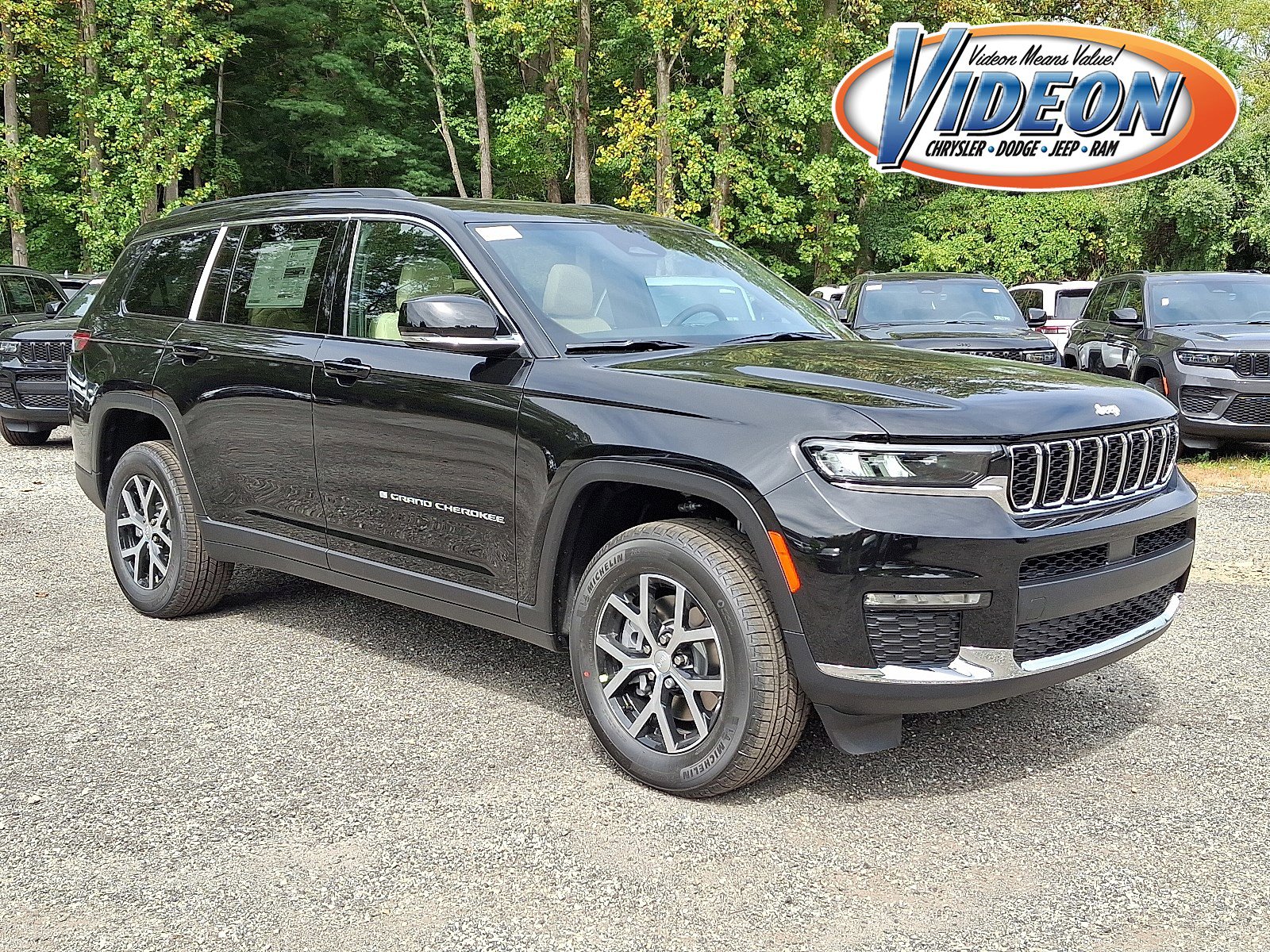 New 2025 Jeep Grand Cherokee L Limited