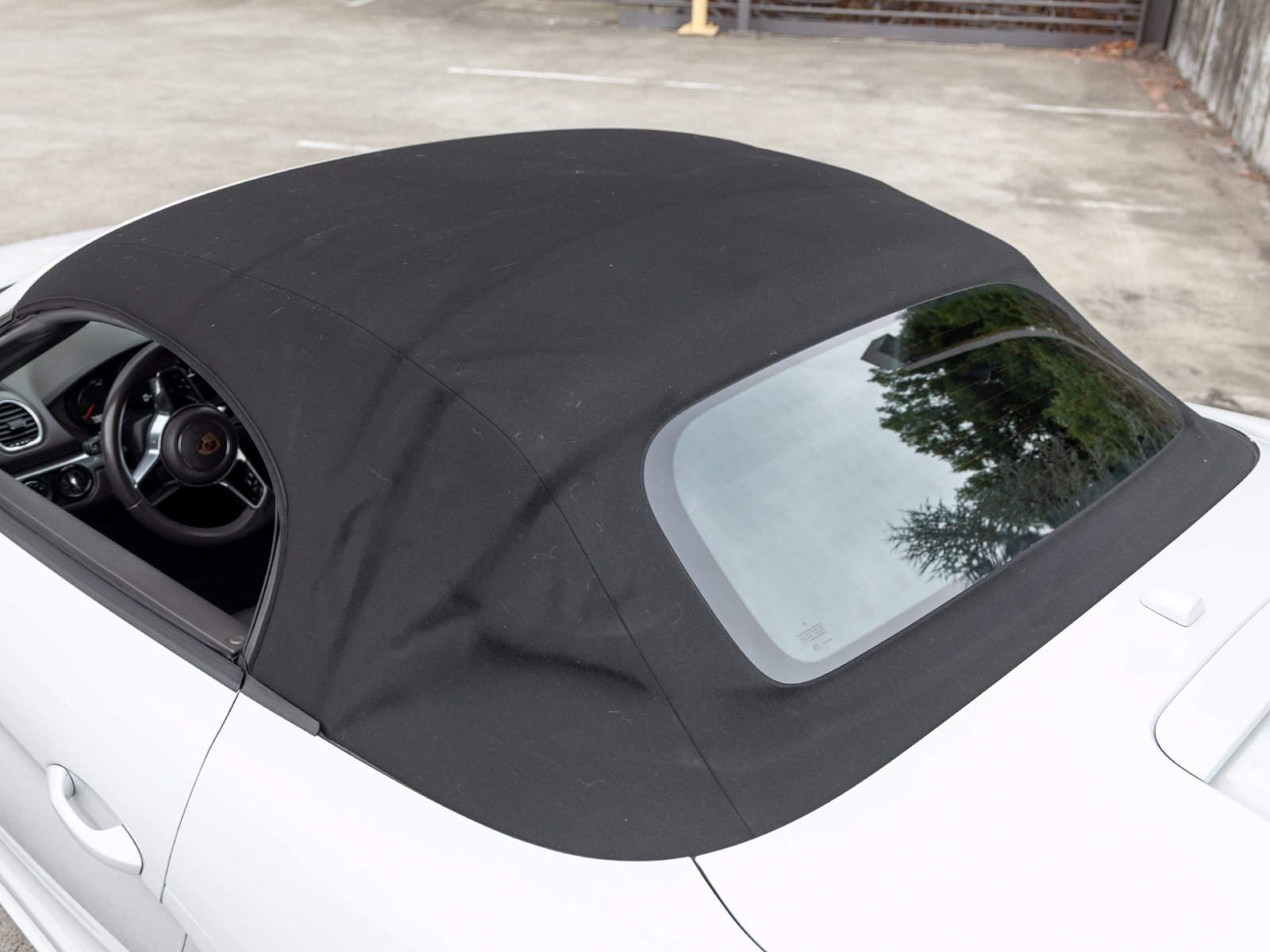 Certified 2017 Porsche 718 Boxster RWD image 25