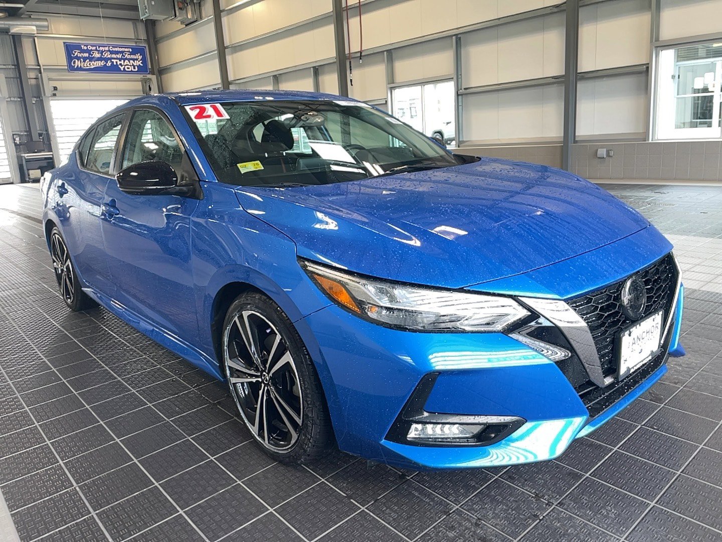 Used 2021 Nissan Sentra SR FWD image 1