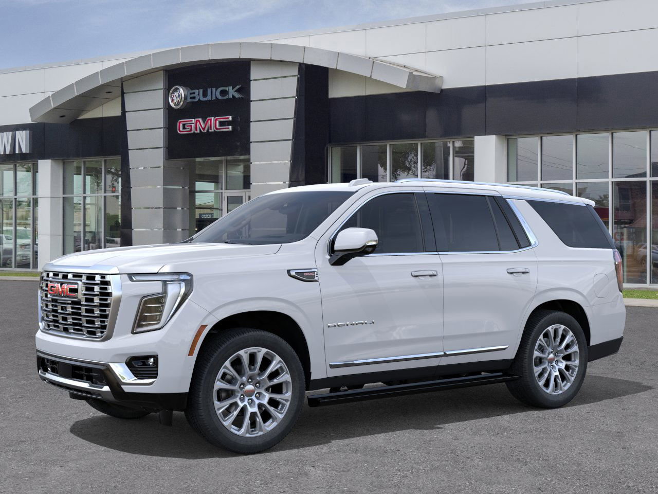 New 2026 GMC Yukon Denali w/ Sun & Power Step Package image 2