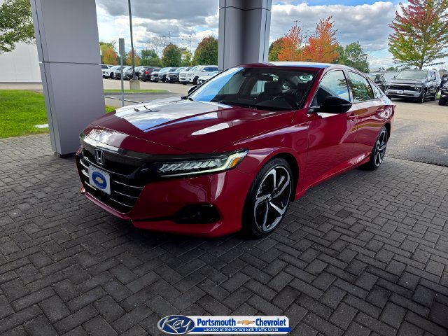 Used 2022 Honda Accord Sport Special Edition image 1
