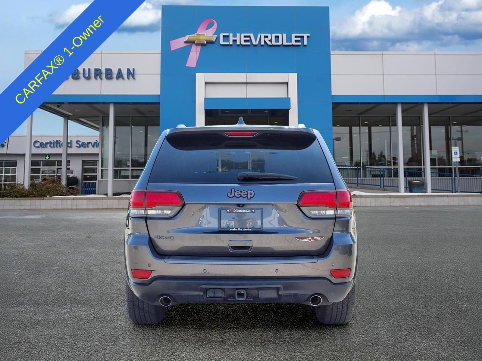 Used 2017 Jeep Grand Cherokee Trailhawk AWD/4WD image 7