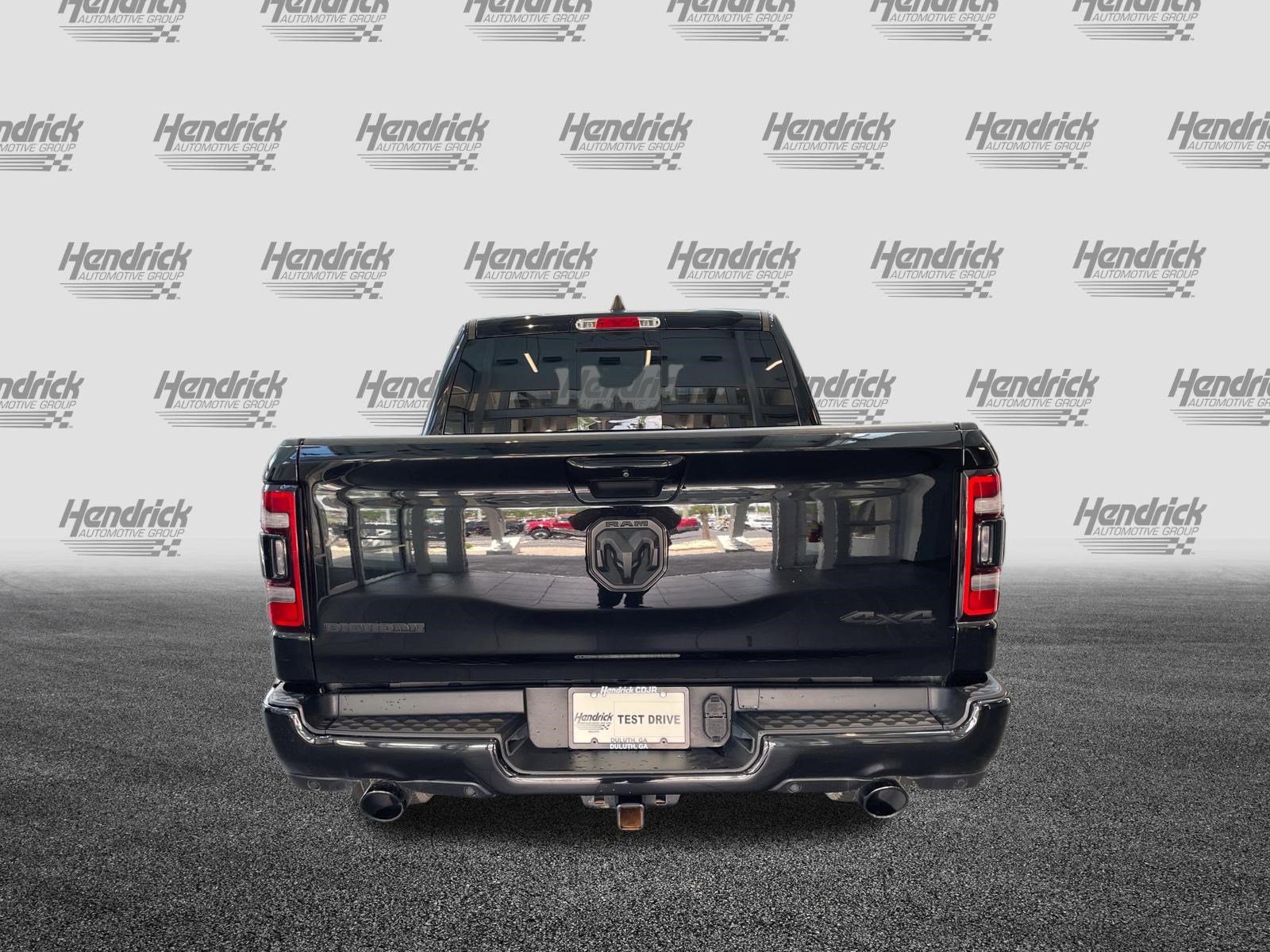 Used 2023 RAM 1500 Big Horn AWD/4WD image 9