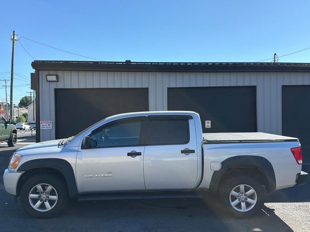 Used 2015 Nissan Titan S w/ S Popular Equipment Package AWD/4WD image 2
