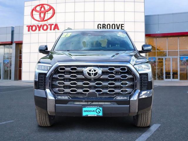 Used 2023 Toyota Tundra Platinum w/ Advanced Package AWD/4WD image 10