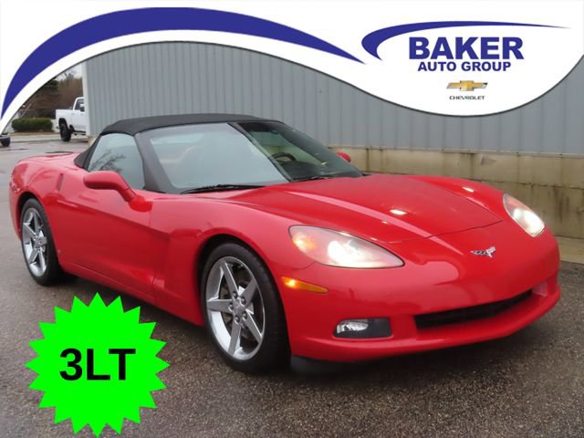 Used 2007 Chevrolet Corvette Convertible w/ Preferred Equipment Group image 1