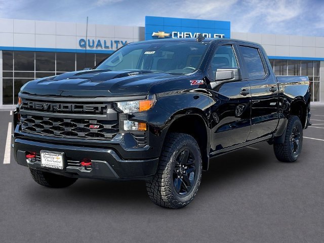 New 2026 Chevrolet Silverado 1500 Custom Trail Boss AWD/4WD image 2