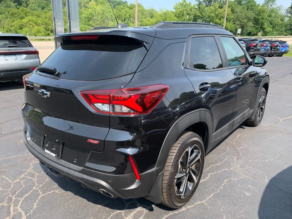 Certified 2021 Chevrolet TrailBlazer RS w/ Convenience Package AWD/4WD image 5