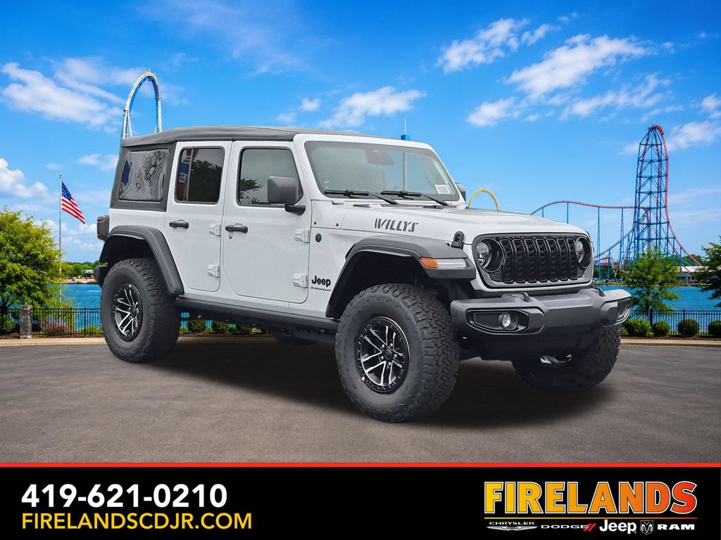 New 2026 Jeep Wrangler Unlimited Sport