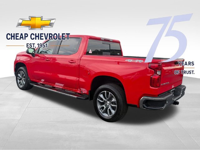 New 2026 Chevrolet Silverado 1500 LT w/ Safety Package AWD/4WD image 3