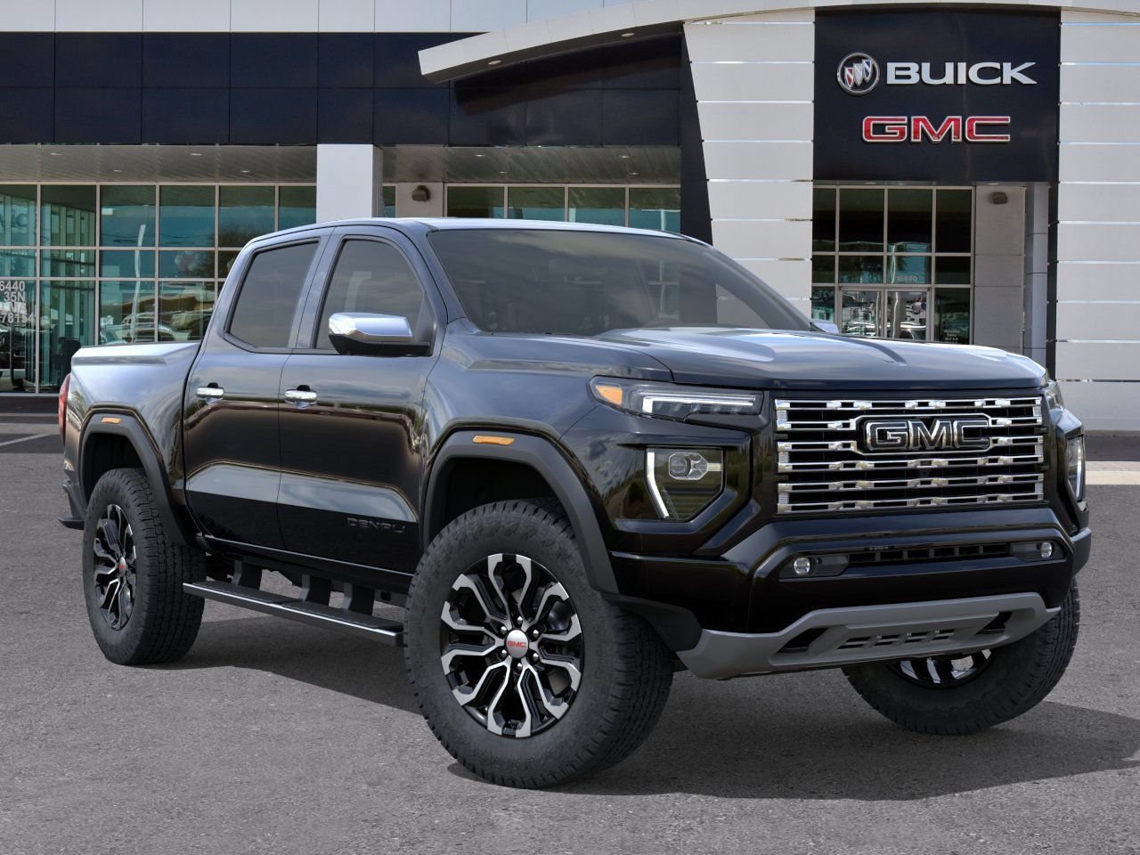 New 2026 GMC Canyon Denali w/ LPO, Black Badging Package AWD/4WD image 7