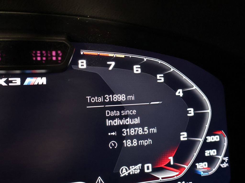 Used 2023 BMW X3 M AWD/4WD image 43