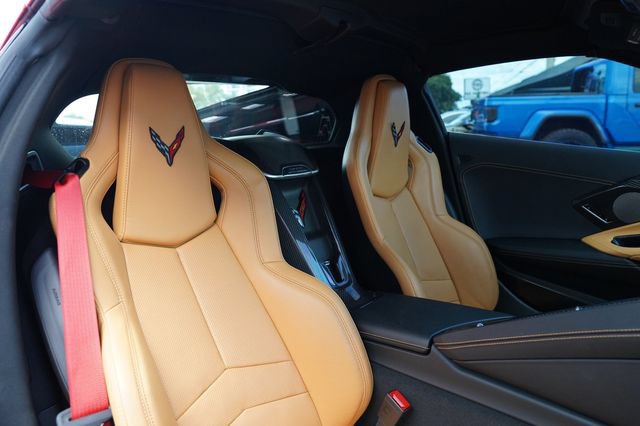 Used 2021 Chevrolet Corvette Stingray Preferred Cpe w/ Z51 Performance Package RWD image 14