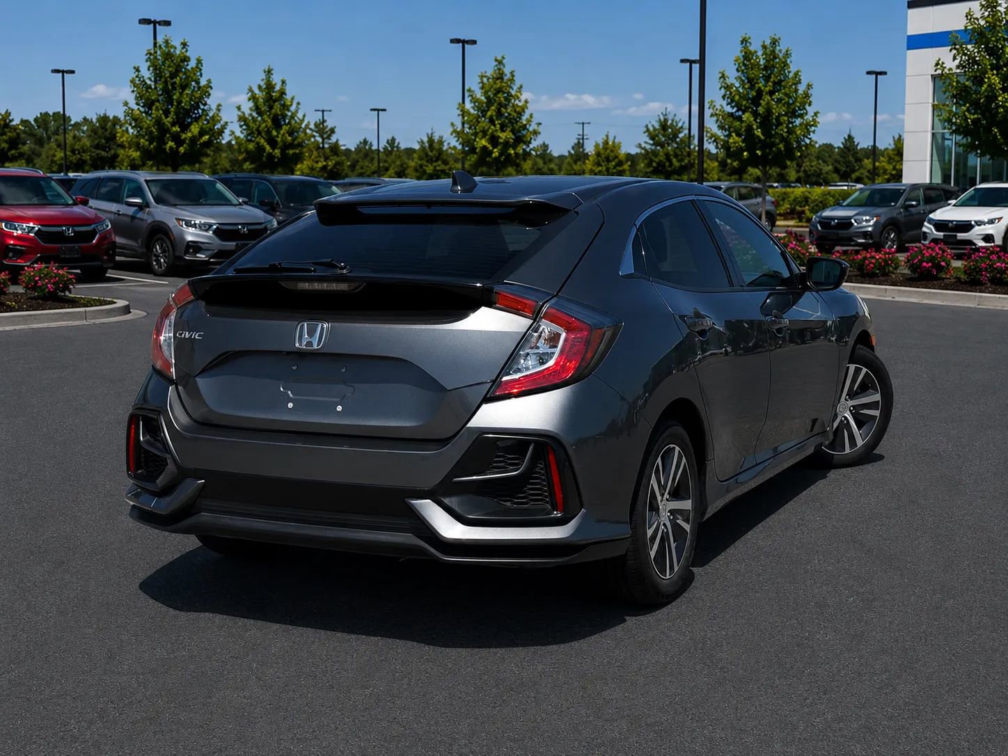 Used 2021 Honda Civic LX image 6