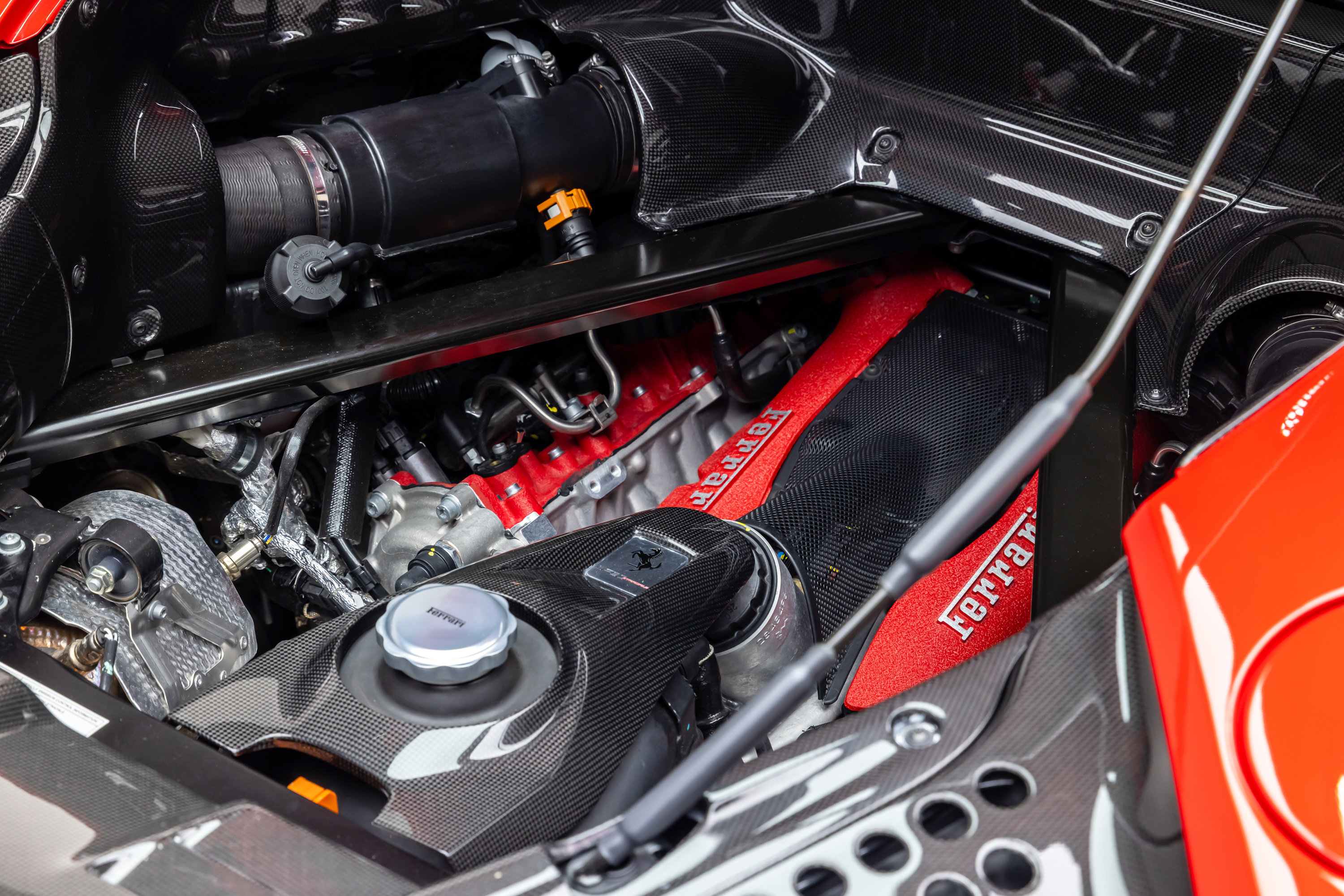 Certified 2023 Ferrari SF90 Stradale AWD/4WD image 29