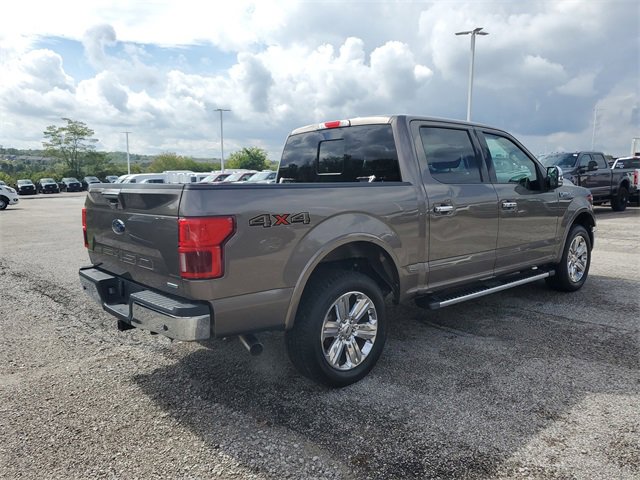 Used 2020 Ford F150 Lariat w/ Equipment Group 502A Luxury image 4