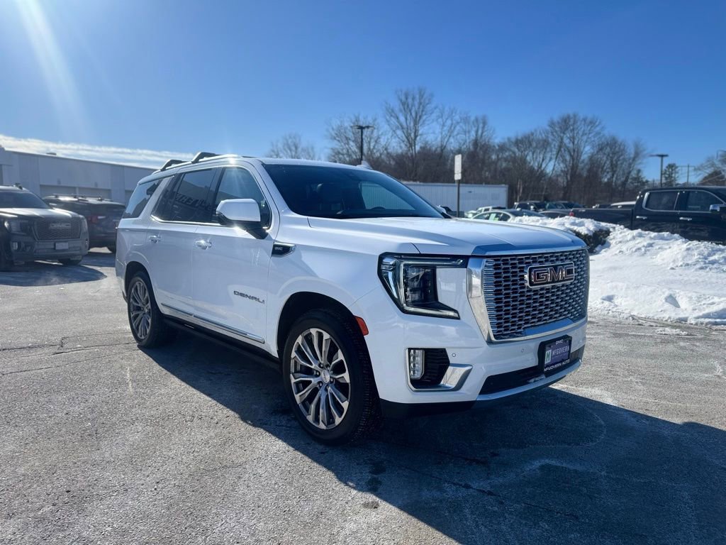 Used 2021 GMC Yukon Denali w/ Denali Ultimate Package image 9