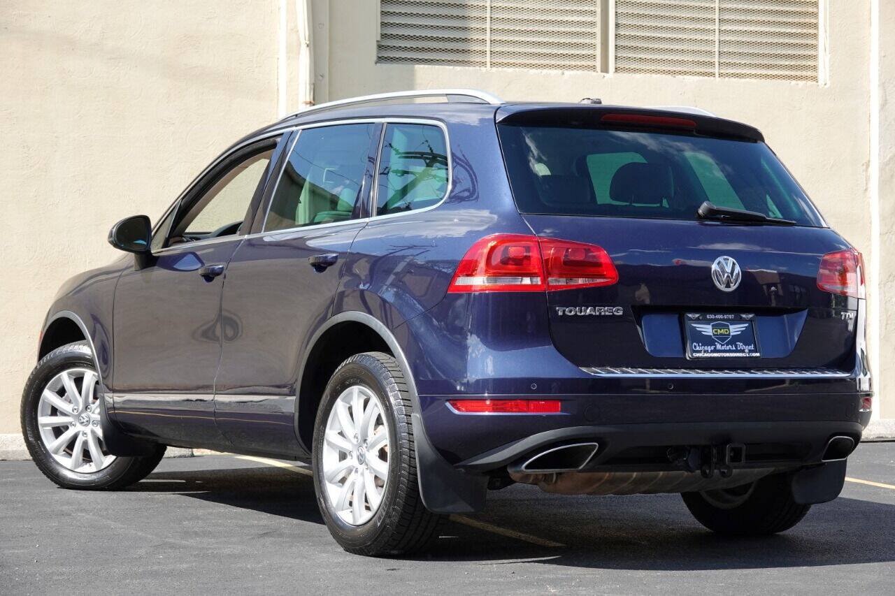 Used 2012 Volkswagen Touareg Sport AWD/4WD image 8