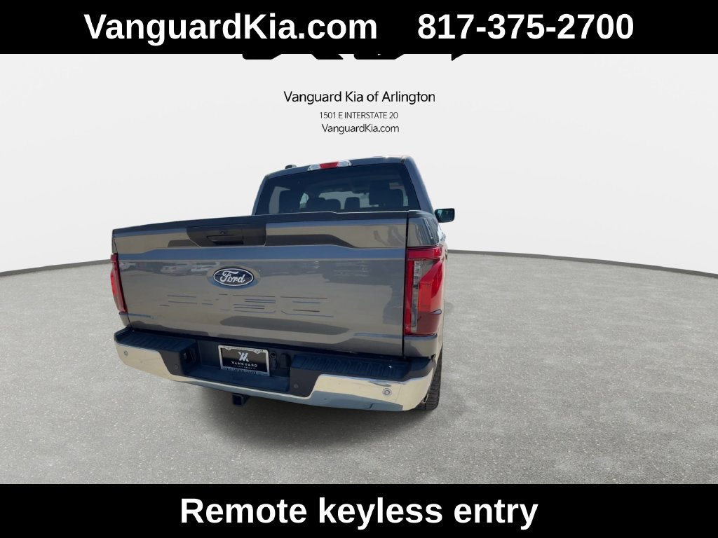 Used 2025 Ford F150 XLT w/ Equipment Group 301A Standard AWD/4WD image 8