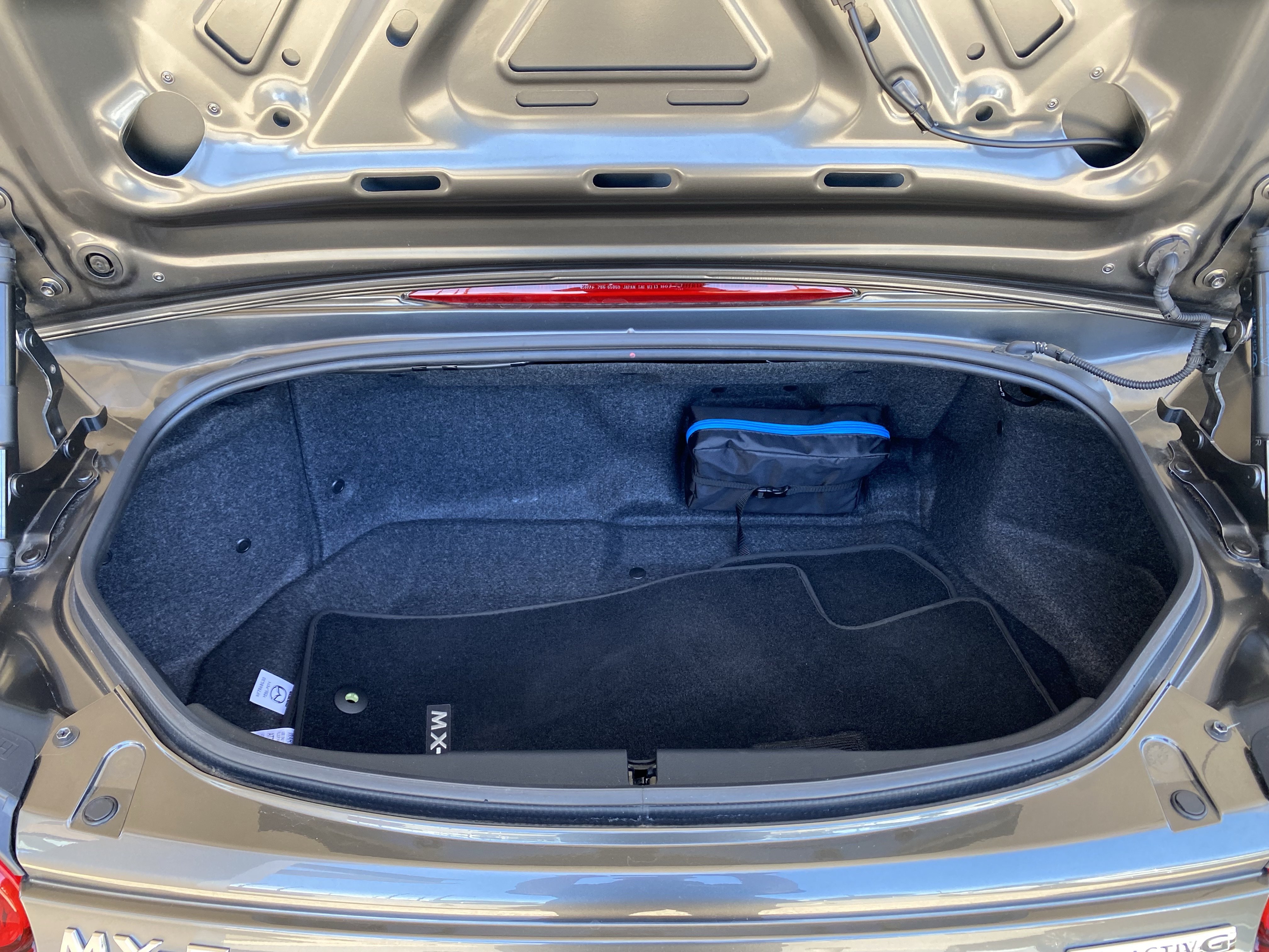 Certified 2025 MAZDA MX-5 Miata Grand Touring RWD image 17