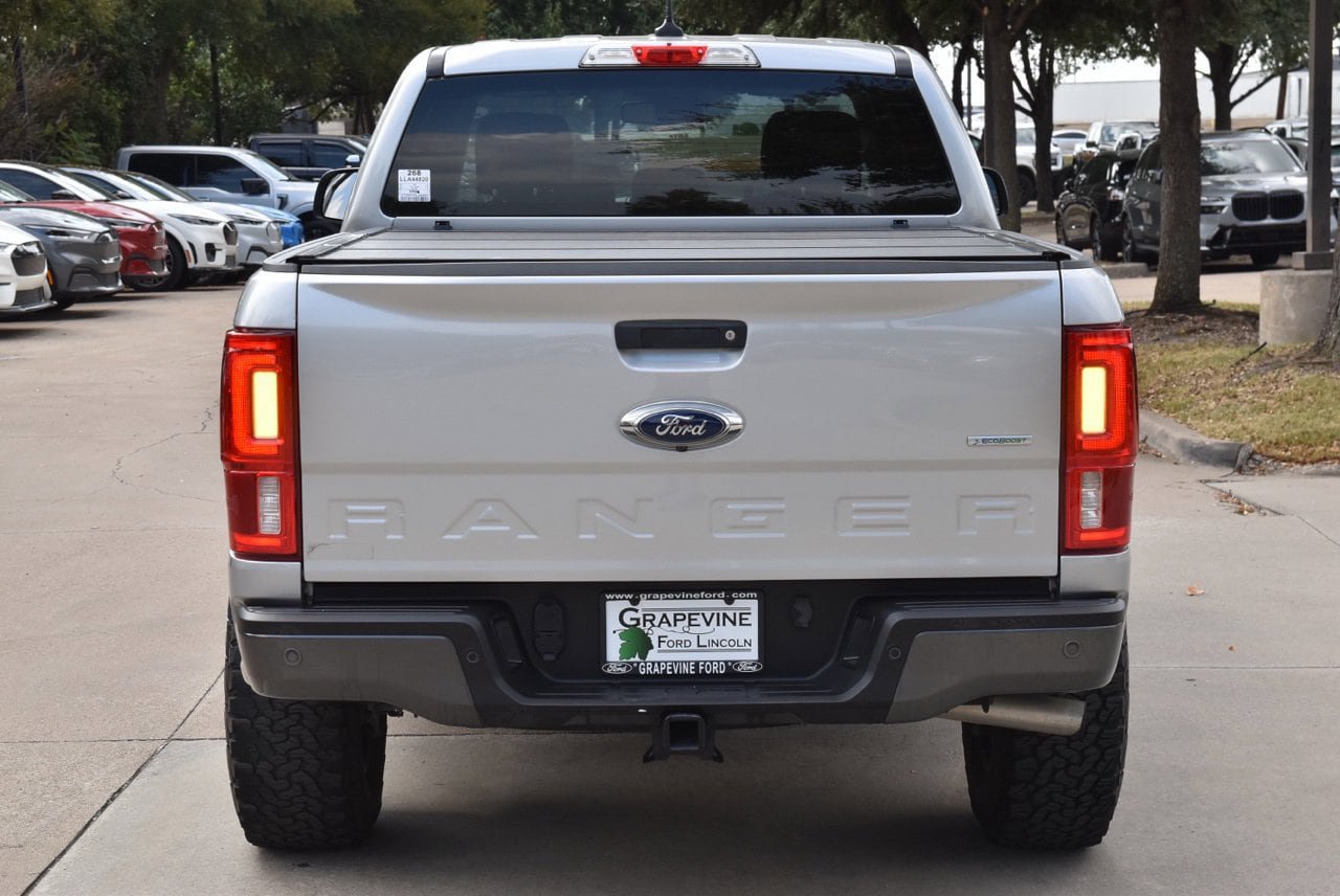 Used 2020 Ford Ranger XLT w/ Equipment Group 301A Mid AWD/4WD image 9