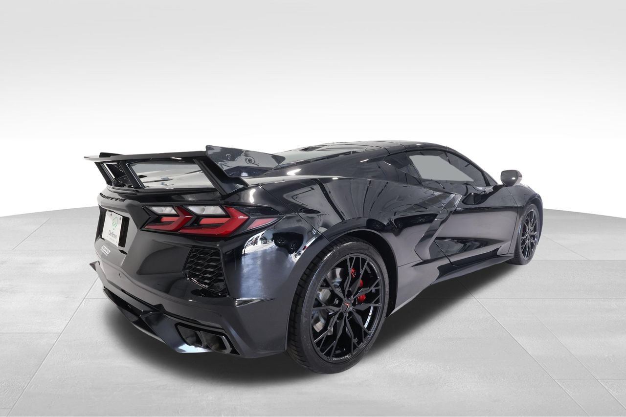Certified 2023 Chevrolet Corvette Stingray Premium Cpe w/ Z51 Performance Package RWD image 4