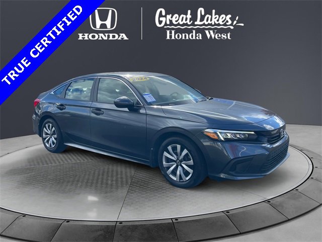 Certified 2024 Honda Civic LX image 7